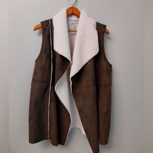 Sherpa Vest by Susina in XL.